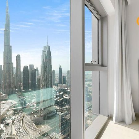 Downtown Views 3 Bedroom W Nanny Full Burj Khalifa View Connected To Dubai Mall ภายนอก รูปภาพ