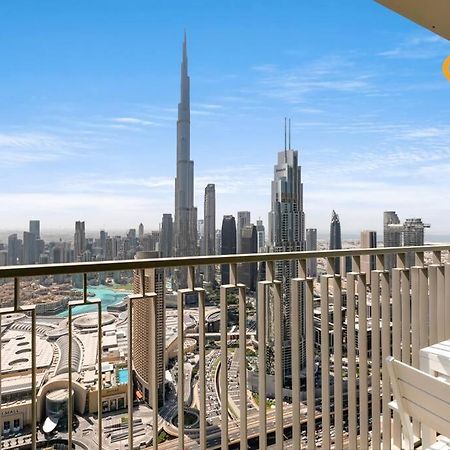 Downtown Views 3 Bedroom W Nanny Full Burj Khalifa View Connected To Dubai Mall ภายนอก รูปภาพ