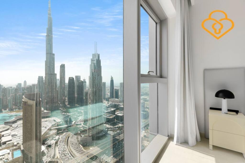 Downtown Views 3 Bedroom W Nanny Full Burj Khalifa View Connected To Dubai Mall ภายนอก รูปภาพ