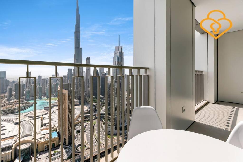 Downtown Views 3 Bedroom W Nanny Full Burj Khalifa View Connected To Dubai Mall ภายนอก รูปภาพ