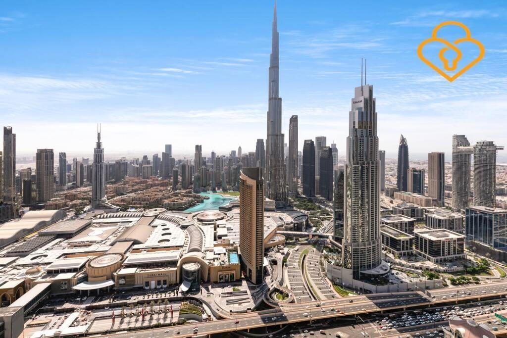 Downtown Views 3 Bedroom W Nanny Full Burj Khalifa View Connected To Dubai Mall ภายนอก รูปภาพ