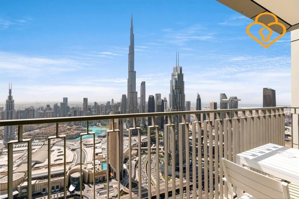 Downtown Views 3 Bedroom W Nanny Full Burj Khalifa View Connected To Dubai Mall ภายนอก รูปภาพ